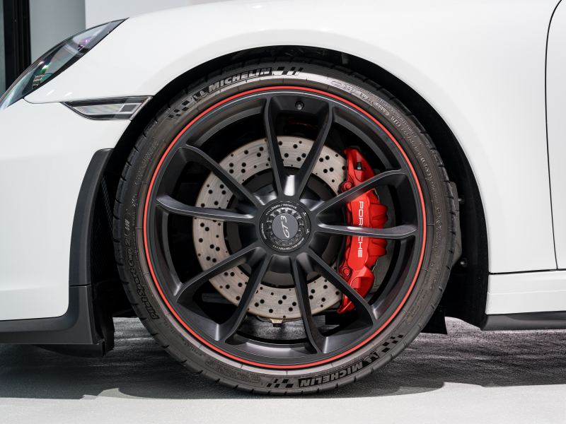 ポルシェ 911(Type991.2) GT3 ｸﾗﾌﾞｽﾎﾟｰﾂ&ｽﾎﾟｰﾂｸﾛﾉPKG　正規D車 ﾌﾛﾝﾄﾘﾌﾄ ﾚｻﾞｰｲﾝﾃﾘｱ ﾌﾙﾊﾞｹｯﾄｼｰﾄ 純正PCMﾅﾋﾞ ﾘﾊﾞｰｼﾝｸﾞｶﾒﾗ BOSEｻｳﾝﾄﾞ CarPlay FRFﾏﾌﾗｰ ﾌﾛﾝﾄPPF　2年保証