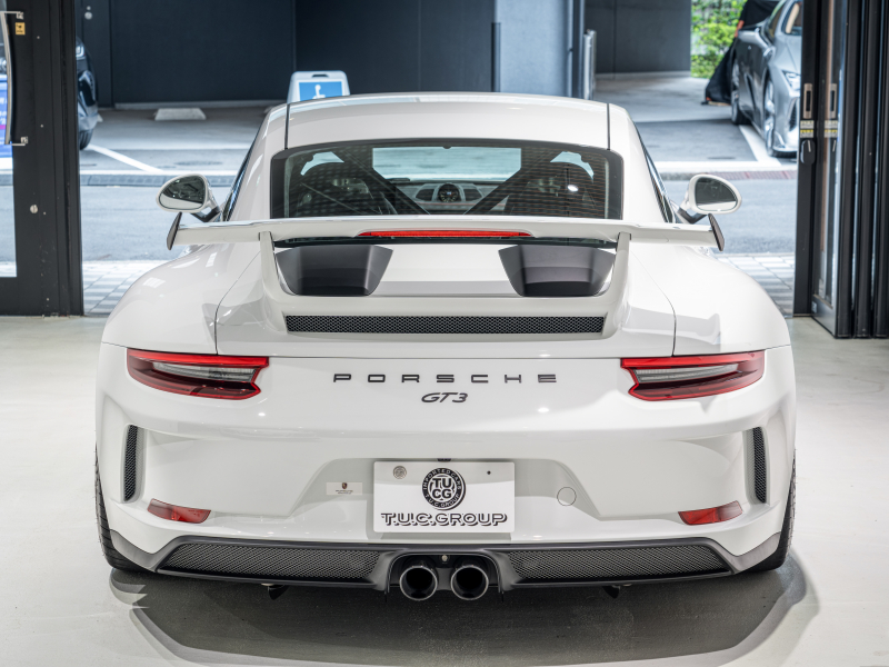 ポルシェ 911(Type991.2) GT3 ｸﾗﾌﾞｽﾎﾟｰﾂ&ｽﾎﾟｰﾂｸﾛﾉPKG　正規D車 ﾌﾛﾝﾄﾘﾌﾄ ﾚｻﾞｰｲﾝﾃﾘｱ ﾌﾙﾊﾞｹｯﾄｼｰﾄ 純正PCMﾅﾋﾞ ﾘﾊﾞｰｼﾝｸﾞｶﾒﾗ BOSEｻｳﾝﾄﾞ CarPlay FRFﾏﾌﾗｰ ﾌﾛﾝﾄPPF　2年保証