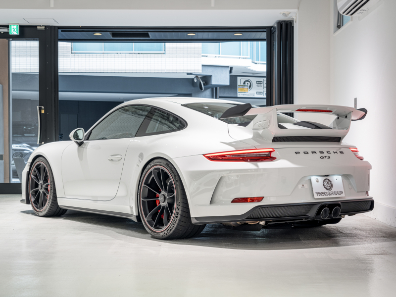 ポルシェ 911(Type991.2) GT3 ｸﾗﾌﾞｽﾎﾟｰﾂ&ｽﾎﾟｰﾂｸﾛﾉPKG　正規D車 ﾌﾛﾝﾄﾘﾌﾄ ﾚｻﾞｰｲﾝﾃﾘｱ ﾌﾙﾊﾞｹｯﾄｼｰﾄ 純正PCMﾅﾋﾞ ﾘﾊﾞｰｼﾝｸﾞｶﾒﾗ BOSEｻｳﾝﾄﾞ CarPlay FRFﾏﾌﾗｰ ﾌﾛﾝﾄPPF　2年保証