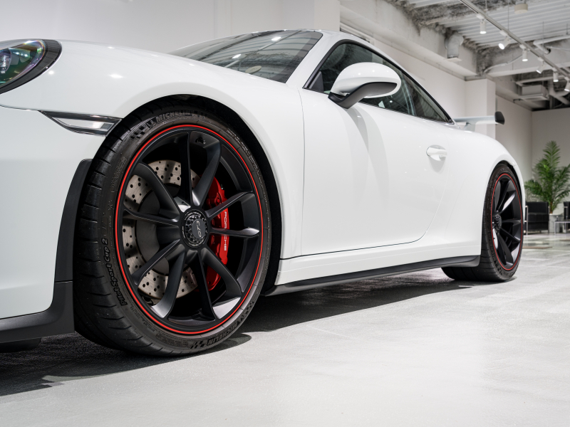 ポルシェ 911(Type991.2) GT3 ｸﾗﾌﾞｽﾎﾟｰﾂ&ｽﾎﾟｰﾂｸﾛﾉPKG　正規D車 ﾌﾛﾝﾄﾘﾌﾄ ﾚｻﾞｰｲﾝﾃﾘｱ ﾌﾙﾊﾞｹｯﾄｼｰﾄ 純正PCMﾅﾋﾞ ﾘﾊﾞｰｼﾝｸﾞｶﾒﾗ BOSEｻｳﾝﾄﾞ CarPlay FRFﾏﾌﾗｰ ﾌﾛﾝﾄPPF　2年保証