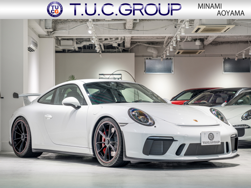 ポルシェ 911(Type991.2) GT3 ｸﾗﾌﾞｽﾎﾟｰﾂ&ｽﾎﾟｰﾂｸﾛﾉPKG　正規D車 ﾌﾛﾝﾄﾘﾌﾄ ﾚｻﾞｰｲﾝﾃﾘｱ ﾌﾙﾊﾞｹｯﾄｼｰﾄ 純正PCMﾅﾋﾞ ﾘﾊﾞｰｼﾝｸﾞｶﾒﾗ BOSEｻｳﾝﾄﾞ CarPlay FRFﾏﾌﾗｰ ﾌﾛﾝﾄPPF　2年保証