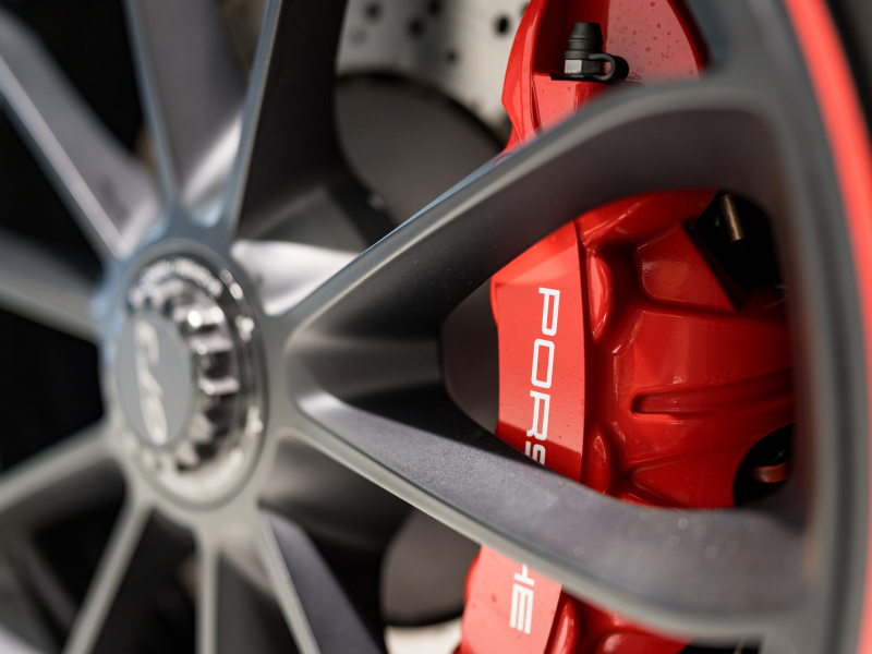 ポルシェ 911(Type991.2) GT3 ｸﾗﾌﾞｽﾎﾟｰﾂ&ｽﾎﾟｰﾂｸﾛﾉPKG　正規D車 ﾌﾛﾝﾄﾘﾌﾄ ﾚｻﾞｰｲﾝﾃﾘｱ ﾌﾙﾊﾞｹｯﾄｼｰﾄ 純正PCMﾅﾋﾞ ﾘﾊﾞｰｼﾝｸﾞｶﾒﾗ BOSEｻｳﾝﾄﾞ CarPlay FRFﾏﾌﾗｰ ﾌﾛﾝﾄPPF　2年保証