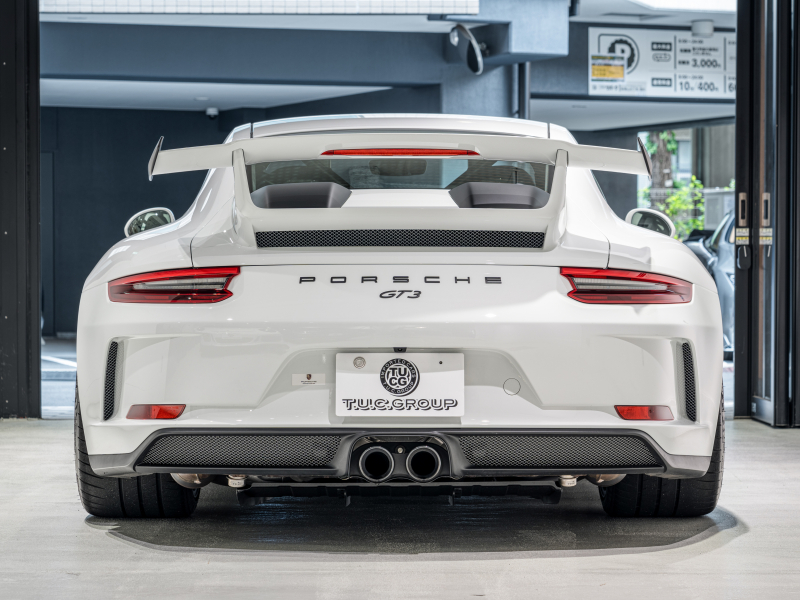 ポルシェ 911(Type991.2) GT3 ｸﾗﾌﾞｽﾎﾟｰﾂ&ｽﾎﾟｰﾂｸﾛﾉPKG　正規D車 ﾌﾛﾝﾄﾘﾌﾄ ﾚｻﾞｰｲﾝﾃﾘｱ ﾌﾙﾊﾞｹｯﾄｼｰﾄ 純正PCMﾅﾋﾞ ﾘﾊﾞｰｼﾝｸﾞｶﾒﾗ BOSEｻｳﾝﾄﾞ CarPlay FRFﾏﾌﾗｰ ﾌﾛﾝﾄPPF　2年保証