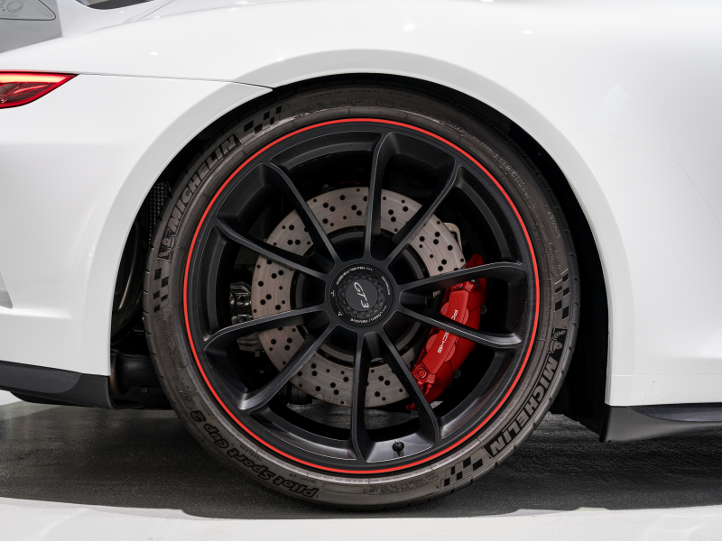 ポルシェ 911(Type991.2) GT3 ｸﾗﾌﾞｽﾎﾟｰﾂ&ｽﾎﾟｰﾂｸﾛﾉPKG　正規D車 ﾌﾛﾝﾄﾘﾌﾄ ﾚｻﾞｰｲﾝﾃﾘｱ ﾌﾙﾊﾞｹｯﾄｼｰﾄ 純正PCMﾅﾋﾞ ﾘﾊﾞｰｼﾝｸﾞｶﾒﾗ BOSEｻｳﾝﾄﾞ CarPlay FRFﾏﾌﾗｰ ﾌﾛﾝﾄPPF　2年保証