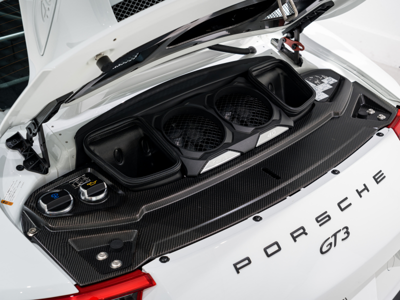ポルシェ 911(Type991.2) GT3 ｸﾗﾌﾞｽﾎﾟｰﾂ&ｽﾎﾟｰﾂｸﾛﾉPKG　正規D車 ﾌﾛﾝﾄﾘﾌﾄ ﾚｻﾞｰｲﾝﾃﾘｱ ﾌﾙﾊﾞｹｯﾄｼｰﾄ 純正PCMﾅﾋﾞ ﾘﾊﾞｰｼﾝｸﾞｶﾒﾗ BOSEｻｳﾝﾄﾞ CarPlay FRFﾏﾌﾗｰ ﾌﾛﾝﾄPPF　2年保証