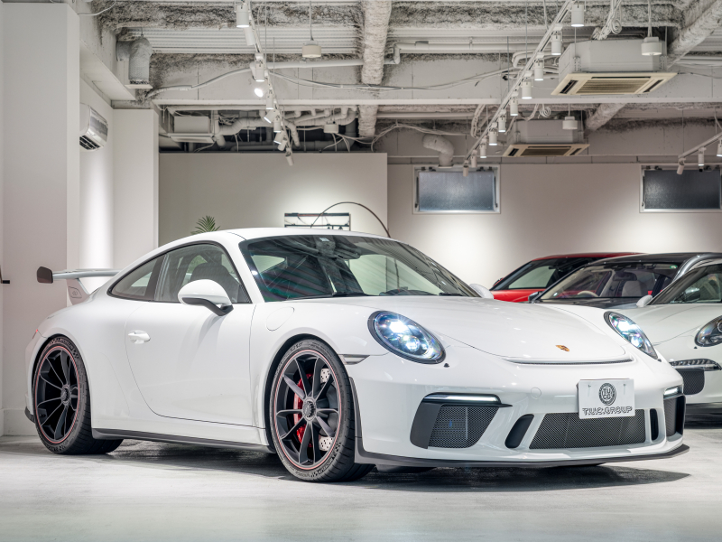 ポルシェ 911(Type991.2) GT3 ｸﾗﾌﾞｽﾎﾟｰﾂ&ｽﾎﾟｰﾂｸﾛﾉPKG　正規D車 ﾌﾛﾝﾄﾘﾌﾄ ﾚｻﾞｰｲﾝﾃﾘｱ ﾌﾙﾊﾞｹｯﾄｼｰﾄ 純正PCMﾅﾋﾞ ﾘﾊﾞｰｼﾝｸﾞｶﾒﾗ BOSEｻｳﾝﾄﾞ CarPlay FRFﾏﾌﾗｰ ﾌﾛﾝﾄPPF　2年保証