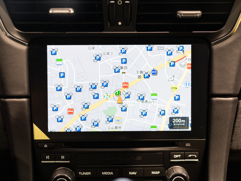 ポルシェ 911(Type991.2) GT3 ｸﾗﾌﾞｽﾎﾟｰﾂ&ｽﾎﾟｰﾂｸﾛﾉPKG　正規D車 ﾌﾛﾝﾄﾘﾌﾄ ﾚｻﾞｰｲﾝﾃﾘｱ ﾌﾙﾊﾞｹｯﾄｼｰﾄ 純正PCMﾅﾋﾞ ﾘﾊﾞｰｼﾝｸﾞｶﾒﾗ CarPlay ｷｬﾗﾗﾎﾜｲﾄ　2年保証