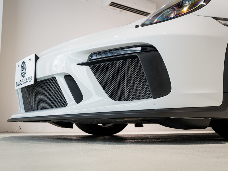 ポルシェ 911(Type991.2) GT3 ｸﾗﾌﾞｽﾎﾟｰﾂ&ｽﾎﾟｰﾂｸﾛﾉPKG　正規D車 ﾌﾛﾝﾄﾘﾌﾄ ﾚｻﾞｰｲﾝﾃﾘｱ ﾌﾙﾊﾞｹｯﾄｼｰﾄ 純正PCMﾅﾋﾞ ﾘﾊﾞｰｼﾝｸﾞｶﾒﾗ CarPlay ｷｬﾗﾗﾎﾜｲﾄ　2年保証