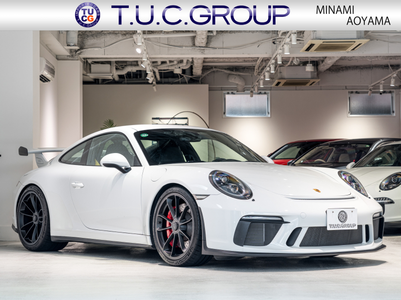 ポルシェ 911(Type991.2) GT3 ｸﾗﾌﾞｽﾎﾟｰﾂ&ｽﾎﾟｰﾂｸﾛﾉPKG　正規D車 ﾌﾛﾝﾄﾘﾌﾄ ﾚｻﾞｰｲﾝﾃﾘｱ ﾌﾙﾊﾞｹｯﾄｼｰﾄ 純正PCMﾅﾋﾞ ﾘﾊﾞｰｼﾝｸﾞｶﾒﾗ CarPlay ｷｬﾗﾗﾎﾜｲﾄ　2年保証