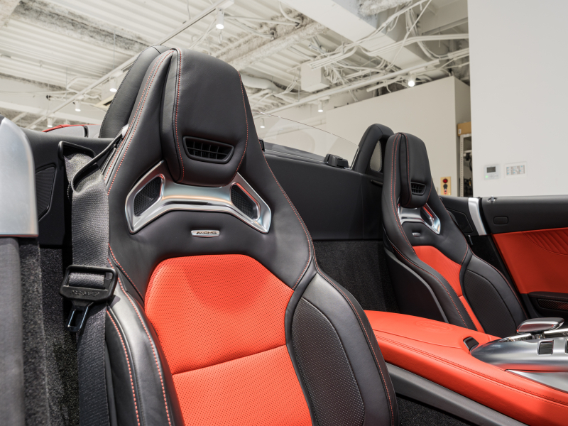 AMG GTS ロードスター 正規D車 後期 OPカラー AMGダイナミックプラス&パフォーマンスシートPKG シートヒーター&ベンチレーター 純正ナビTV バックカメラ Burmesterハイエンド リアアクスル 19&20インチAW 2年保証