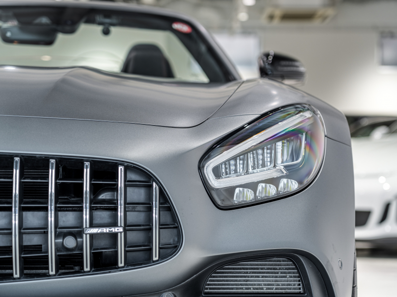 AMG GTS ロードスター 正規D車 後期 OPカラー AMGダイナミックプラス&パフォーマンスシートPKG シートヒーター&ベンチレーター 純正ナビTV バックカメラ Burmesterハイエンド リアアクスル 19&20インチAW 2年保証