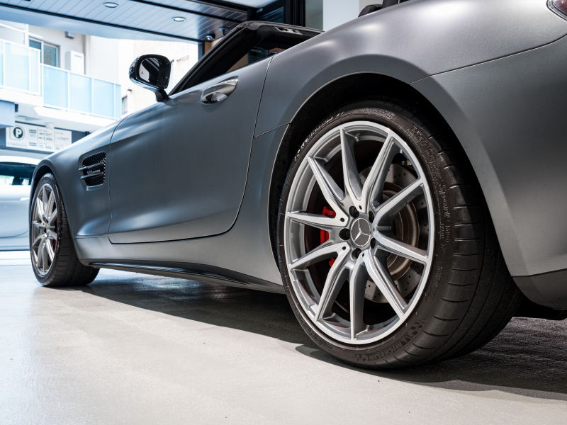 AMG GTS ロードスター 正規D車 後期 OPカラー AMGダイナミックプラス&パフォーマンスシートPKG シートヒーター&ベンチレーター 純正ナビTV バックカメラ Burmesterハイエンド リアアクスル 19&20インチAW 2年保証