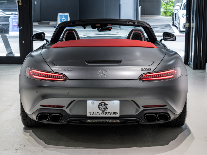 AMG GTS ロードスター 正規D車 後期 OPカラー AMGダイナミックプラス&パフォーマンスシートPKG シートヒーター&ベンチレーター 純正ナビTV バックカメラ Burmesterハイエンド リアアクスル 19&20インチAW 2年保証