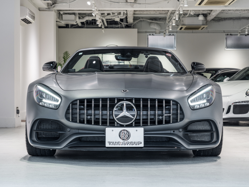 AMG GTS ロードスター 正規D車 後期 OPカラー AMGダイナミックプラス&パフォーマンスシートPKG シートヒーター&ベンチレーター 純正ナビTV バックカメラ Burmesterハイエンド リアアクスル 19&20インチAW 2年保証