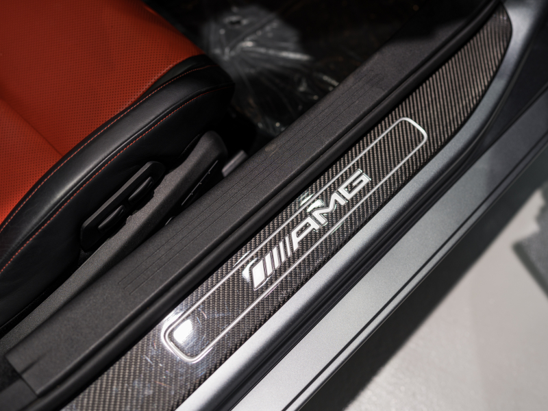 AMG GTS ロードスター 正規D車 後期 OPカラー AMGダイナミックプラス&パフォーマンスシートPKG シートヒーター&ベンチレーター 純正ナビTV バックカメラ Burmesterハイエンド リアアクスル 19&20インチAW 2年保証