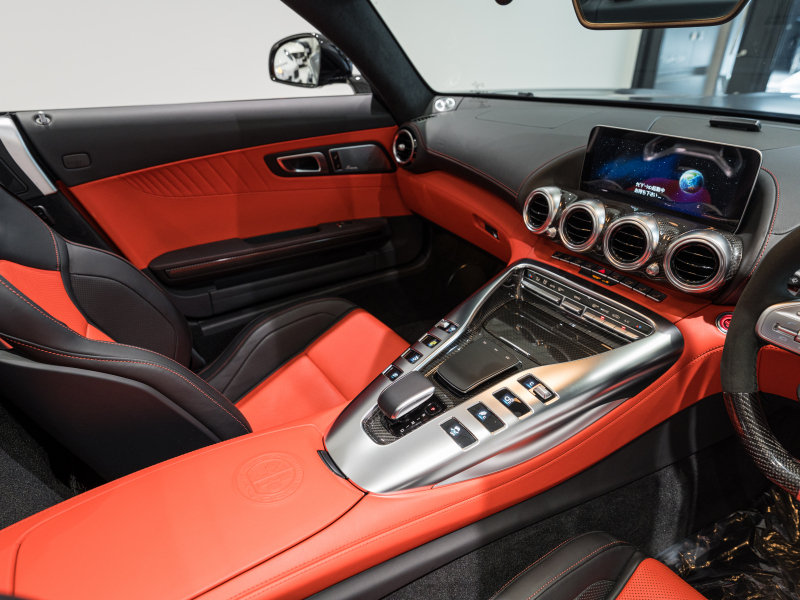 AMG GTS ロードスター 正規D車 後期 OPカラー AMGダイナミックプラス&パフォーマンスシートPKG シートヒーター&ベンチレーター 純正ナビTV バックカメラ Burmesterハイエンド リアアクスル 19&20インチAW 2年保証