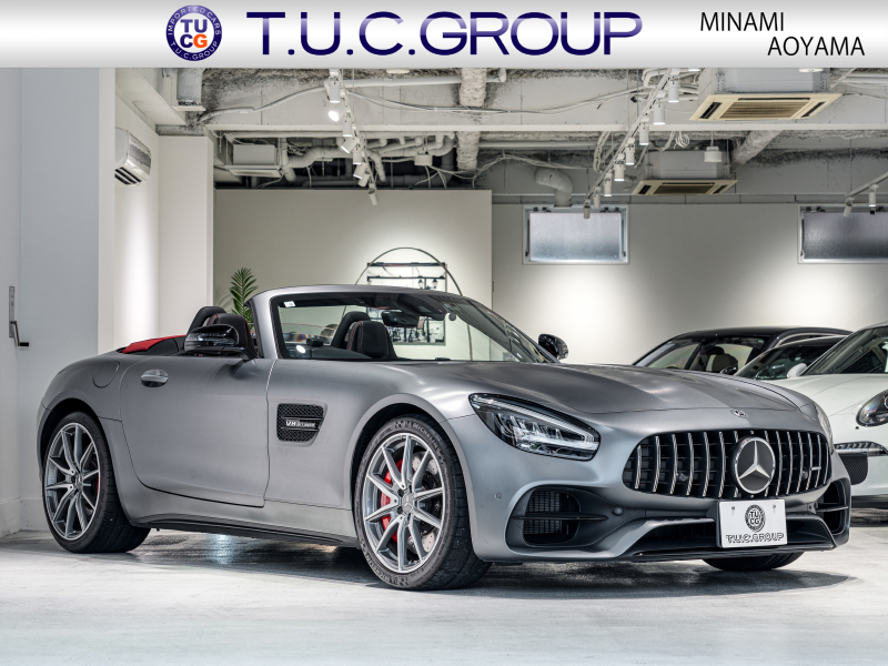 AMG GTS ロードスター 正規D車 後期 OPカラー AMGダイナミックプラス&パフォーマンスシートPKG シートヒーター&ベンチレーター 純正ナビTV バックカメラ Burmesterハイエンド リアアクスル 19&20インチAW 2年保証