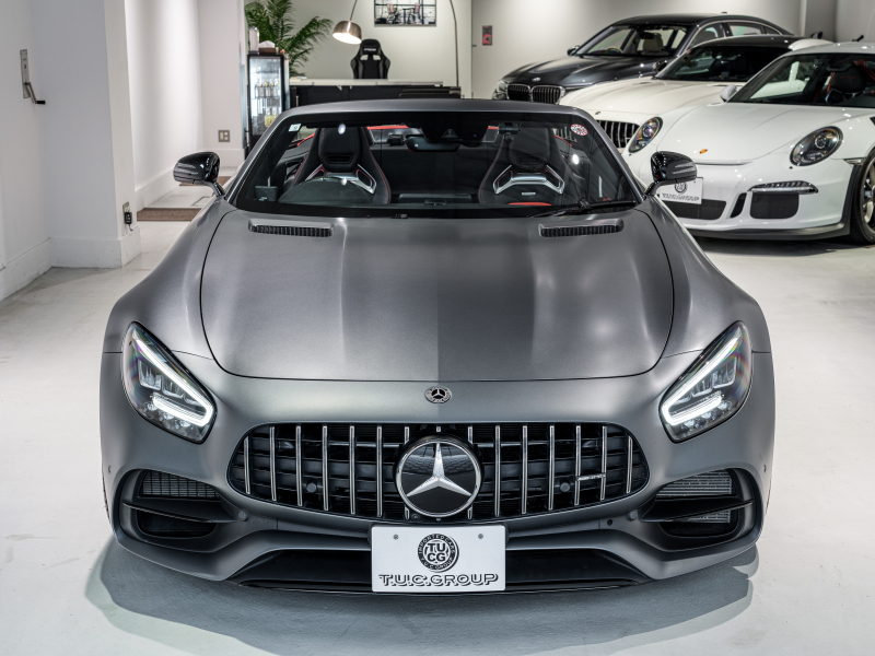AMG GTS ロードスター 正規D車 後期 OPカラー AMGダイナミックプラス&パフォーマンスシートPKG シートヒーター&ベンチレーター 純正ナビTV バックカメラ Burmesterハイエンド リアアクスル 19&20インチAW 2年保証