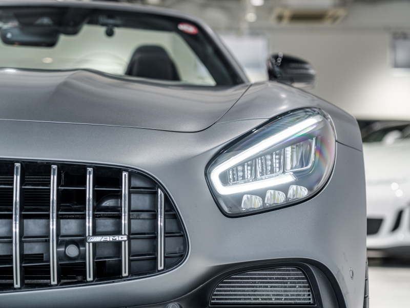 AMG GTS ロードスター 正規D車 後期 OPカラー AMGダイナミックプラス&パフォーマンスシートPKG シートヒーター&ベンチレーター 純正ナビTV バックカメラ Burmesterハイエンド リアアクスル 19&20インチAW 2年保証