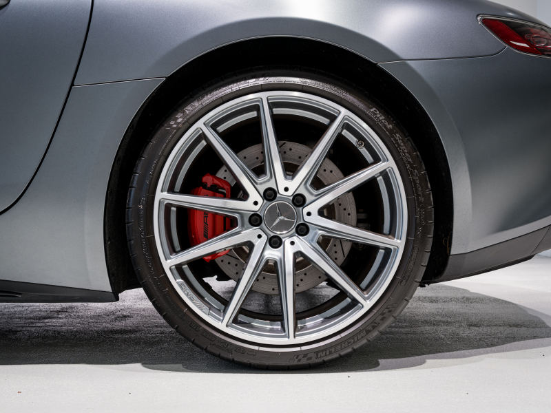 AMG GTS ロードスター 正規D車 後期 OPカラー AMGダイナミックプラス&パフォーマンスシートPKG シートヒーター&ベンチレーター 純正ナビTV バックカメラ Burmesterハイエンド リアアクスル 19&20インチAW 2年保証