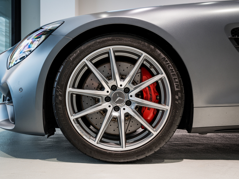 AMG GTS ロードスター 正規D車 後期 OPカラー AMGダイナミックプラス&パフォーマンスシートPKG シートヒーター&ベンチレーター 純正ナビTV バックカメラ Burmesterハイエンド リアアクスル 19&20インチAW 2年保証