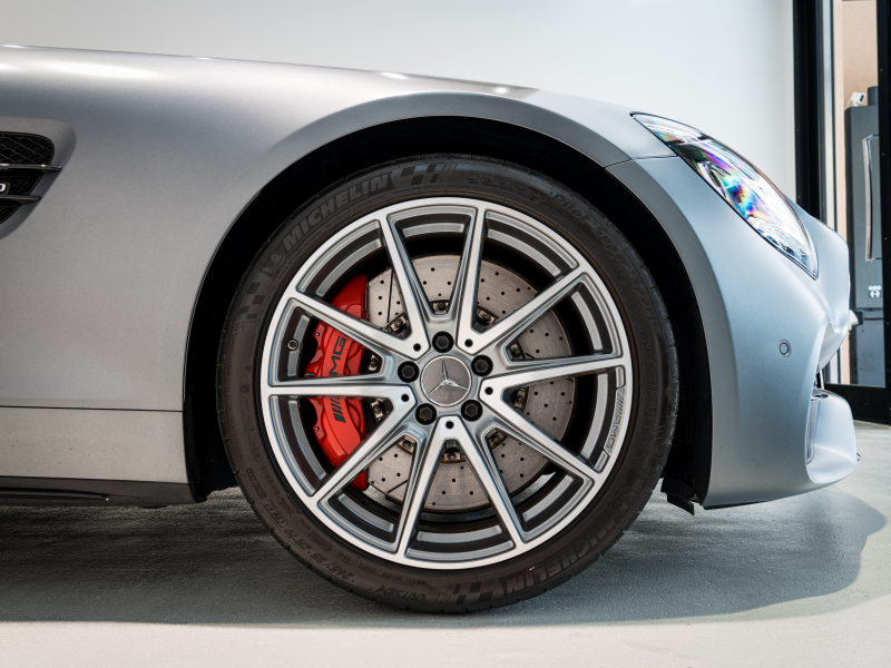 AMG GTS ロードスター 正規D車 後期 OPカラー AMGダイナミックプラス&パフォーマンスシートPKG シートヒーター&ベンチレーター 純正ナビTV バックカメラ Burmesterハイエンド リアアクスル 19&20インチAW 2年保証