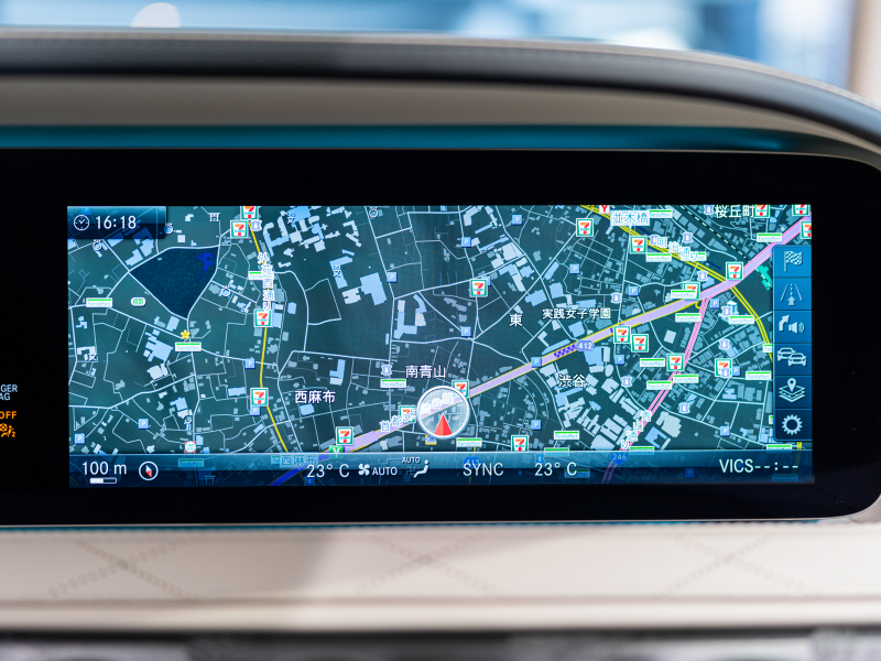 AMG Sクラス S63 4MATIC+ long AMGダイナミック&ショーファー&レーダーPKG 後期モデル 左H MEコネ ポーセレン革 パノラマSR ナビTV フルセグ CarPlay HUD ベンチレーター リアエンタ 社外マフラー 2年保証付