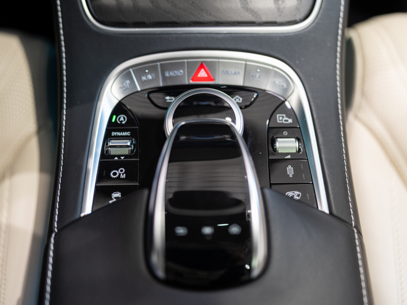 AMG Sクラス S63 4MATIC+ long AMGダイナミック&ショーファー&レーダーPKG 後期モデル 左H MEコネ ポーセレン革 パノラマSR ナビTV フルセグ CarPlay HUD ベンチレーター リアエンタ 社外マフラー 2年保証付