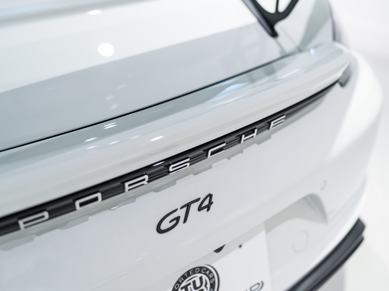 ポルシェ 718 ケイマン GT4 6MT ｸﾗﾌﾞｽﾎﾟｰﾂ&ｸﾛﾉPKG　正規D車 1ｵｰﾅｰ 右H ﾌﾙﾊﾞｹｯﾄｼｰﾄ PCMﾅﾋﾞ Bｶﾒﾗ CarPlay ｷｾﾉﾝﾍｯﾄﾞﾗｲﾄ ｽﾎﾟｰﾂEX 純正20AW