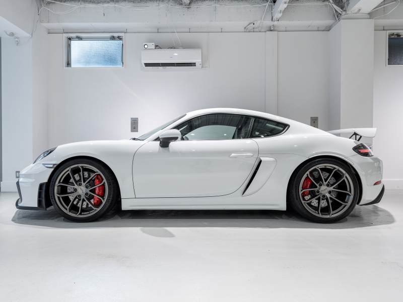 ポルシェ 718 ケイマン GT4 6MT ｸﾗﾌﾞｽﾎﾟｰﾂ&ｸﾛﾉPKG　正規D車 1ｵｰﾅｰ 右H ﾌﾙﾊﾞｹｯﾄｼｰﾄ PCMﾅﾋﾞ Bｶﾒﾗ CarPlay ｷｾﾉﾝﾍｯﾄﾞﾗｲﾄ ｽﾎﾟｰﾂEX 純正20AW