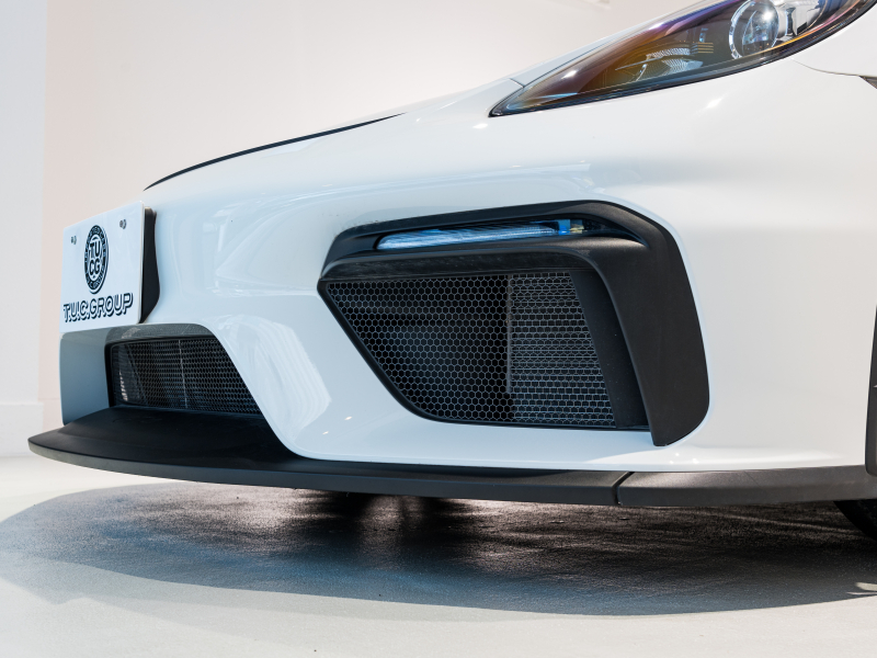 ポルシェ 718 ケイマン GT4 6MT ｸﾗﾌﾞｽﾎﾟｰﾂ&ｸﾛﾉPKG　正規D車 1ｵｰﾅｰ 右H ﾌﾙﾊﾞｹｯﾄｼｰﾄ PCMﾅﾋﾞ Bｶﾒﾗ CarPlay ｷｾﾉﾝﾍｯﾄﾞﾗｲﾄ ｽﾎﾟｰﾂEX 純正20AW