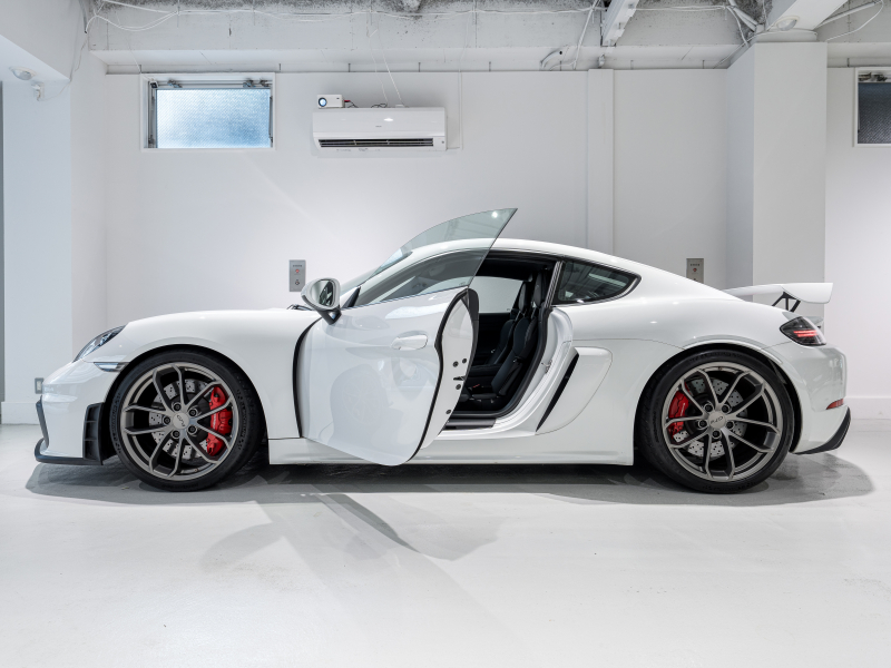ポルシェ 718 ケイマン GT4 6MT ｸﾗﾌﾞｽﾎﾟｰﾂ&ｸﾛﾉPKG　正規D車 1ｵｰﾅｰ 右H ﾌﾙﾊﾞｹｯﾄｼｰﾄ PCMﾅﾋﾞ Bｶﾒﾗ CarPlay ｷｾﾉﾝﾍｯﾄﾞﾗｲﾄ ｽﾎﾟｰﾂEX 純正20AW