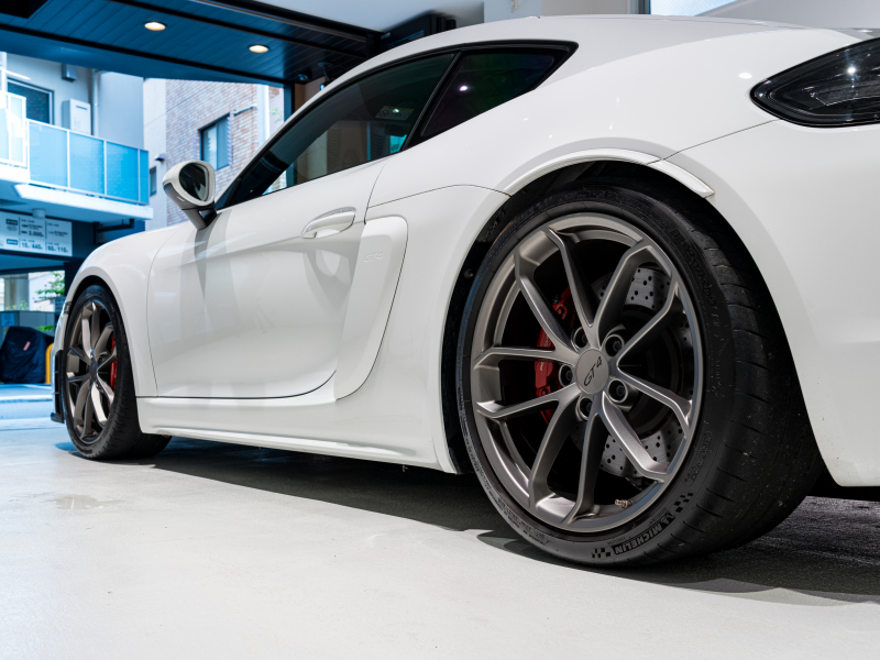 ポルシェ 718 ケイマン GT4 6MT ｸﾗﾌﾞｽﾎﾟｰﾂ&ｸﾛﾉPKG　正規D車 1ｵｰﾅｰ 右H ﾌﾙﾊﾞｹｯﾄｼｰﾄ PCMﾅﾋﾞ Bｶﾒﾗ CarPlay ｷｾﾉﾝﾍｯﾄﾞﾗｲﾄ ｽﾎﾟｰﾂEX 純正20AW