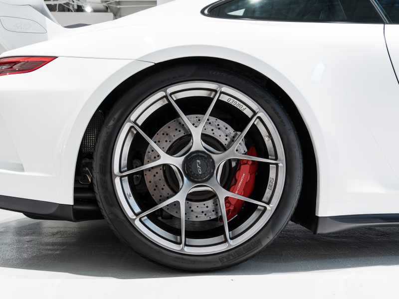 ポルシェ 911(Type991.2) GT3 ｸﾗﾌﾞｽﾎﾟｰﾂPKG　正規D車 ﾌﾙﾊﾞｹｯﾄｼｰﾄ 純正PCMﾅﾋﾞ ﾘﾊﾞｰｼﾝｸﾞｶﾒﾗ CarPlay PowerCraftﾌﾙｴｷ BBS専用20AW