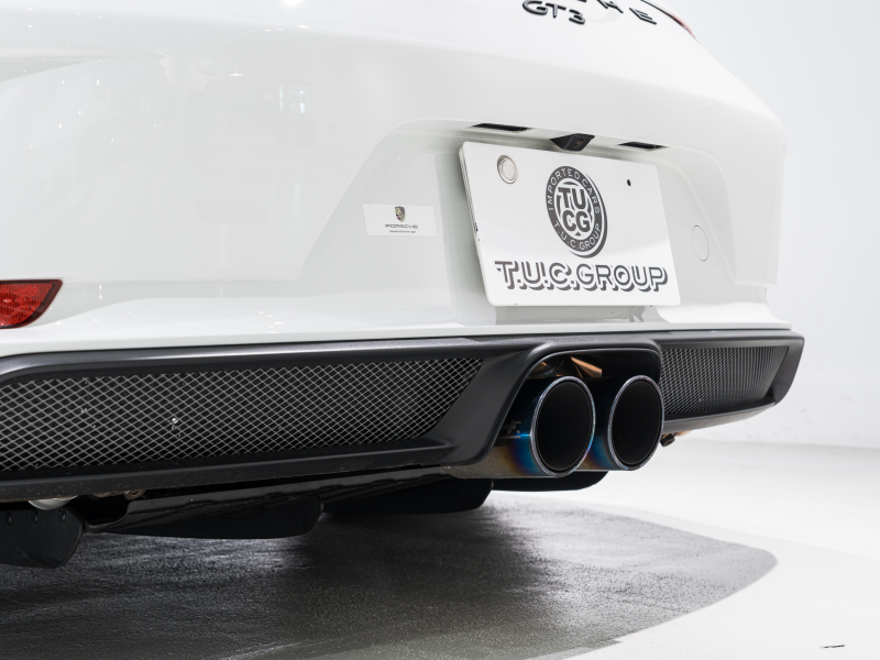 ポルシェ 911(Type991.2) GT3 ｸﾗﾌﾞｽﾎﾟｰﾂPKG　正規D車 ﾌﾙﾊﾞｹｯﾄｼｰﾄ 純正PCMﾅﾋﾞ ﾘﾊﾞｰｼﾝｸﾞｶﾒﾗ CarPlay PowerCraftﾌﾙｴｷ BBS専用20AW