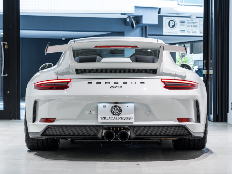 ポルシェ 911(Type991.2) GT3 ｸﾗﾌﾞｽﾎﾟｰﾂPKG　正規D車 ﾌﾙﾊﾞｹｯﾄｼｰﾄ 純正PCMﾅﾋﾞ ﾘﾊﾞｰｼﾝｸﾞｶﾒﾗ CarPlay PowerCraftﾌﾙｴｷ BBS専用20AW