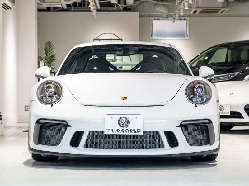 ポルシェ 911(Type991.2) GT3 ｸﾗﾌﾞｽﾎﾟｰﾂPKG　正規D車 ﾌﾙﾊﾞｹｯﾄｼｰﾄ 純正PCMﾅﾋﾞ ﾘﾊﾞｰｼﾝｸﾞｶﾒﾗ CarPlay PowerCraftﾌﾙｴｷ BBS専用20AW