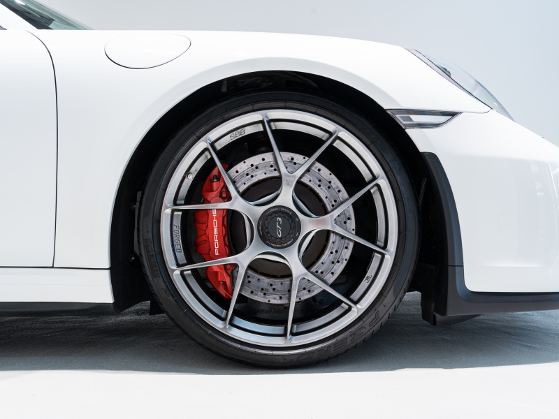 ポルシェ 911(Type991.2) GT3 ｸﾗﾌﾞｽﾎﾟｰﾂPKG　正規D車 ﾌﾙﾊﾞｹｯﾄｼｰﾄ 純正PCMﾅﾋﾞ ﾘﾊﾞｰｼﾝｸﾞｶﾒﾗ CarPlay PowerCraftﾌﾙｴｷ BBS専用20AW