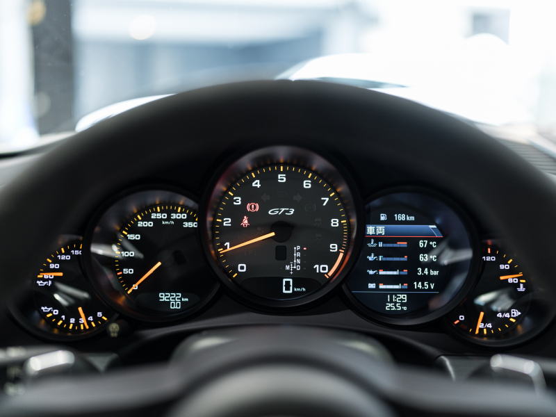 ポルシェ 911(Type991.2) GT3 ｸﾗﾌﾞｽﾎﾟｰﾂPKG　正規D車 ﾌﾙﾊﾞｹｯﾄｼｰﾄ 純正PCMﾅﾋﾞ ﾘﾊﾞｰｼﾝｸﾞｶﾒﾗ CarPlay PowerCraftﾌﾙｴｷ BBS専用20AW