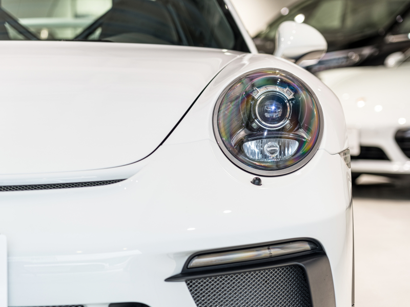 ポルシェ 911(Type991.2) GT3 ｸﾗﾌﾞｽﾎﾟｰﾂPKG　正規D車 ﾌﾙﾊﾞｹｯﾄｼｰﾄ 純正PCMﾅﾋﾞ ﾘﾊﾞｰｼﾝｸﾞｶﾒﾗ CarPlay PowerCraftﾌﾙｴｷ BBS専用20AW