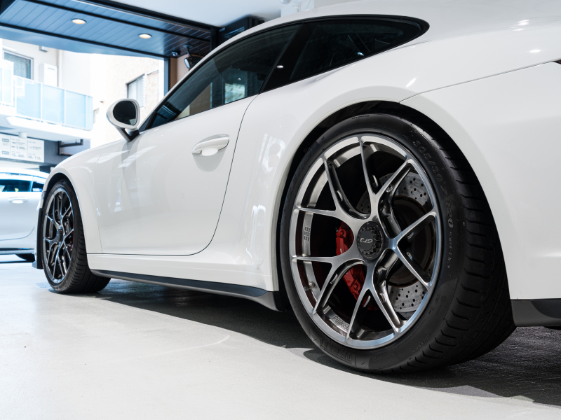 ポルシェ 911(Type991.2) GT3 ｸﾗﾌﾞｽﾎﾟｰﾂPKG　正規D車 ﾌﾙﾊﾞｹｯﾄｼｰﾄ 純正PCMﾅﾋﾞ ﾘﾊﾞｰｼﾝｸﾞｶﾒﾗ CarPlay PowerCraftﾌﾙｴｷ BBS専用20AW