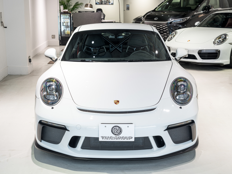 ポルシェ 911(Type991.2) GT3 ｸﾗﾌﾞｽﾎﾟｰﾂPKG　正規D車 ﾌﾙﾊﾞｹｯﾄｼｰﾄ 純正PCMﾅﾋﾞ ﾘﾊﾞｰｼﾝｸﾞｶﾒﾗ CarPlay PowerCraftﾌﾙｴｷ BBS専用20AW