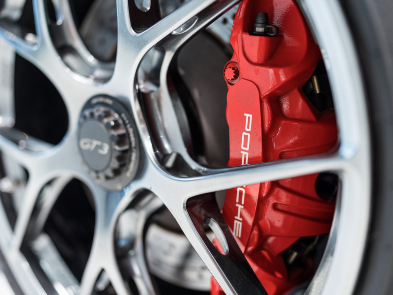 ポルシェ 911(Type991.2) GT3 ｸﾗﾌﾞｽﾎﾟｰﾂPKG　正規D車 ﾌﾙﾊﾞｹｯﾄｼｰﾄ 純正PCMﾅﾋﾞ ﾘﾊﾞｰｼﾝｸﾞｶﾒﾗ CarPlay PowerCraftﾌﾙｴｷ BBS専用20AW