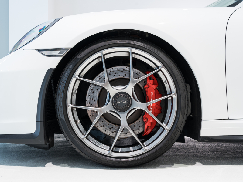 ポルシェ 911(Type991.2) GT3 ｸﾗﾌﾞｽﾎﾟｰﾂPKG　正規D車 ﾌﾙﾊﾞｹｯﾄｼｰﾄ 純正PCMﾅﾋﾞ ﾘﾊﾞｰｼﾝｸﾞｶﾒﾗ CarPlay PowerCraftﾌﾙｴｷ BBS専用20AW