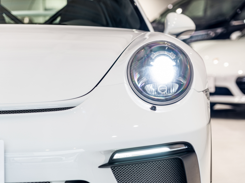 ポルシェ 911(Type991.2) GT3 ｸﾗﾌﾞｽﾎﾟｰﾂPKG　正規D車 ﾌﾙﾊﾞｹｯﾄｼｰﾄ 純正PCMﾅﾋﾞ ﾘﾊﾞｰｼﾝｸﾞｶﾒﾗ CarPlay PowerCraftﾌﾙｴｷ BBS専用20AW