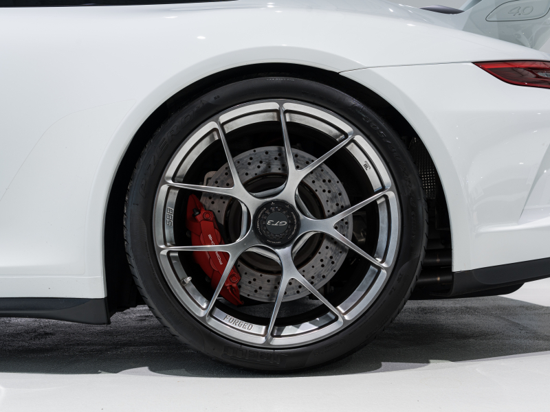 ポルシェ 911(Type991.2) GT3 ｸﾗﾌﾞｽﾎﾟｰﾂPKG　正規D車 ﾌﾙﾊﾞｹｯﾄｼｰﾄ 純正PCMﾅﾋﾞ ﾘﾊﾞｰｼﾝｸﾞｶﾒﾗ CarPlay PowerCraftﾌﾙｴｷ BBS専用20AW