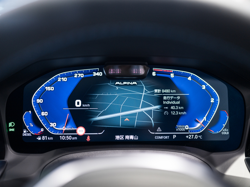 アルピナ D3 S Limousine Allrad　正規D車 1ｵｰﾅｰ OPｶﾗｰ ｱﾙﾋﾟﾅｾｰﾌﾃｨPKG ﾌﾙﾚｻﾞｰﾒﾘﾉ 黒革 ｻﾝﾙｰﾌ 純正iDriveﾅﾋﾞ ﾌﾙｾｸﾞTV CarPlay BMWﾚｰｻﾞｰﾗｲﾄ ｸﾗｼｯｸ20AW　2年保証