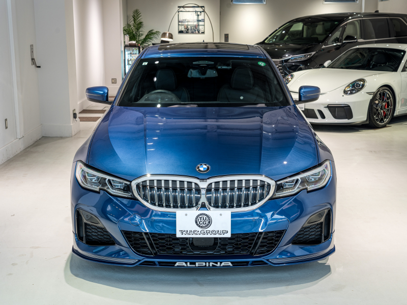 アルピナ D3 S Limousine Allrad　正規D車 1ｵｰﾅｰ OPｶﾗｰ ｱﾙﾋﾟﾅｾｰﾌﾃｨPKG ﾌﾙﾚｻﾞｰﾒﾘﾉ 黒革 ｻﾝﾙｰﾌ 純正iDriveﾅﾋﾞ ﾌﾙｾｸﾞTV CarPlay BMWﾚｰｻﾞｰﾗｲﾄ ｸﾗｼｯｸ20AW　2年保証