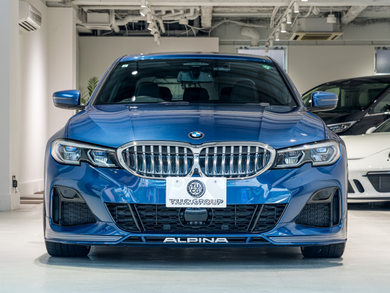 アルピナ D3 S Limousine Allrad　正規D車 1ｵｰﾅｰ OPｶﾗｰ ｱﾙﾋﾟﾅｾｰﾌﾃｨPKG ﾌﾙﾚｻﾞｰﾒﾘﾉ 黒革 ｻﾝﾙｰﾌ 純正iDriveﾅﾋﾞ ﾌﾙｾｸﾞTV CarPlay BMWﾚｰｻﾞｰﾗｲﾄ ｸﾗｼｯｸ20AW　2年保証