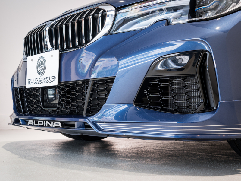 アルピナ D3 S Limousine Allrad　正規D車 1ｵｰﾅｰ OPｶﾗｰ ｱﾙﾋﾟﾅｾｰﾌﾃｨPKG ﾌﾙﾚｻﾞｰﾒﾘﾉ 黒革 ｻﾝﾙｰﾌ 純正iDriveﾅﾋﾞ ﾌﾙｾｸﾞTV CarPlay BMWﾚｰｻﾞｰﾗｲﾄ ｸﾗｼｯｸ20AW　2年保証